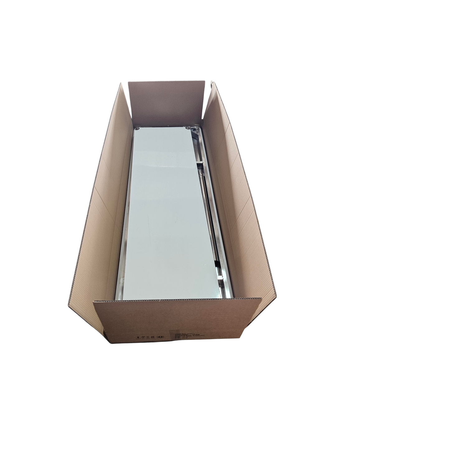 Table de travail Inox Professionnelle avec Dosseret et Étagère Basse 180 x 70 x 85 cm (+ dosseret de 10 cm)