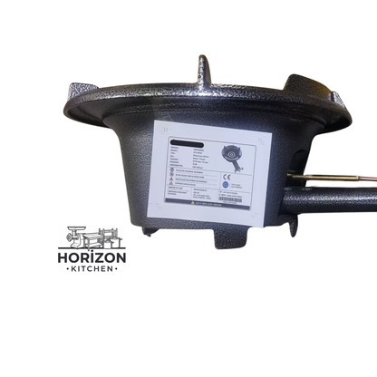 Réchaud à Gaz Extérieur en Fonte Haute Puissance 10 kW – Avec Sécurité Thermocouple