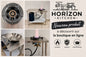 Table Inox avec Gros Feu Chinois Encastré 15 kW + Kit Complet (Tuyau & Détendeur